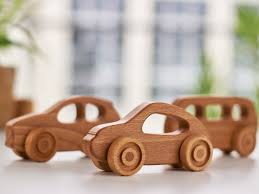 Wooden Toy Car